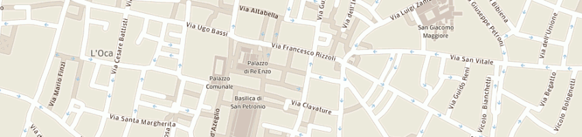 Mappa della impresa 14 luglio srl a BOLOGNA