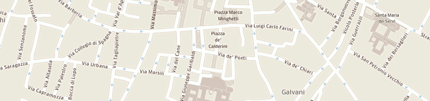 Mappa della impresa par srl a BOLOGNA