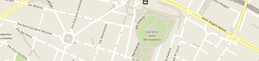 Mappa della impresa parrotta olimpia a BOLOGNA