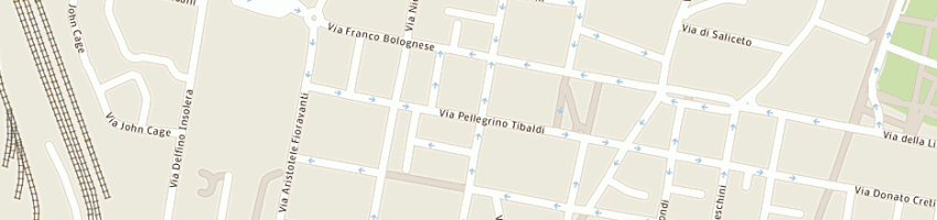 Mappa della impresa massimo masotti a BOLOGNA