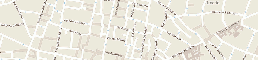 Mappa della impresa gyrosteria di cavina claudio a BOLOGNA