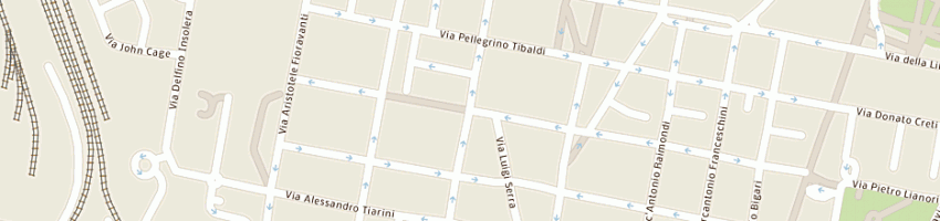 Mappa della impresa del mastio sabrina a BOLOGNA