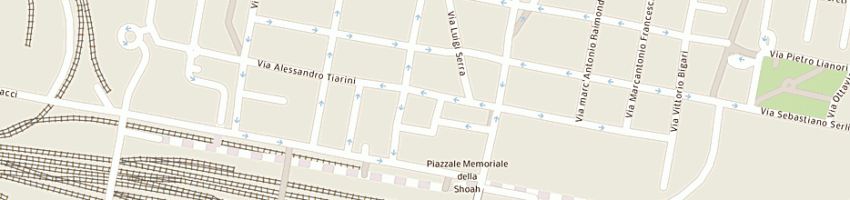 Mappa della impresa tabaccheria tiarini di lamma riccardo a BOLOGNA