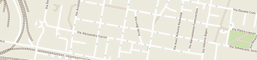 Mappa della impresa mast srl a BOLOGNA