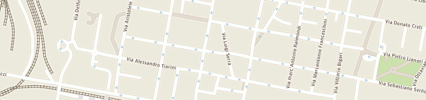 Mappa della impresa elettra a BOLOGNA