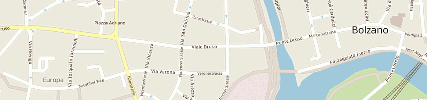 Mappa della impresa mich sport a BOLZANO