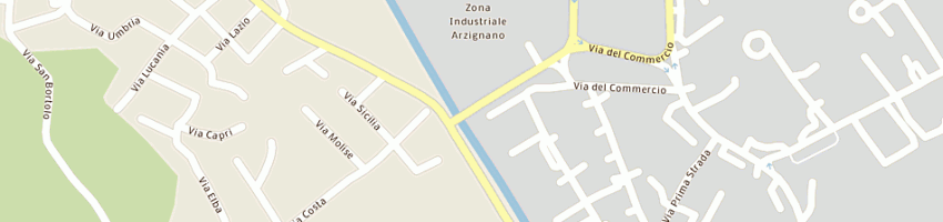 Mappa della impresa tiesse nord srl a ARZIGNANO