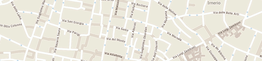 Mappa della impresa doit srl a BOLOGNA