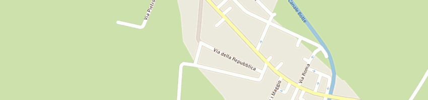 Mappa della impresa pennisi giovanni a ARGELATO