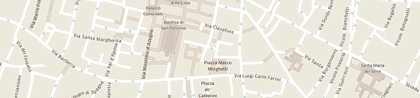 Mappa della impresa cocchi fabrizio a BOLOGNA