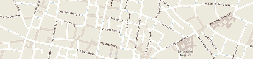 Mappa della impresa net working srl a BOLOGNA