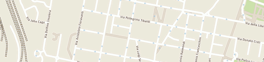 Mappa della impresa fiore enrico a BOLOGNA
