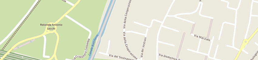 Mappa della impresa modelleria 2000 snc di d'aloia luca e c a BOLOGNA