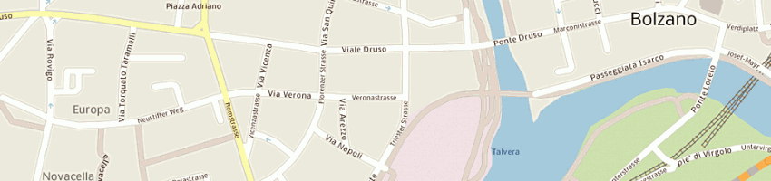 Mappa della impresa g e b snc di sergio grespan a BOLZANO