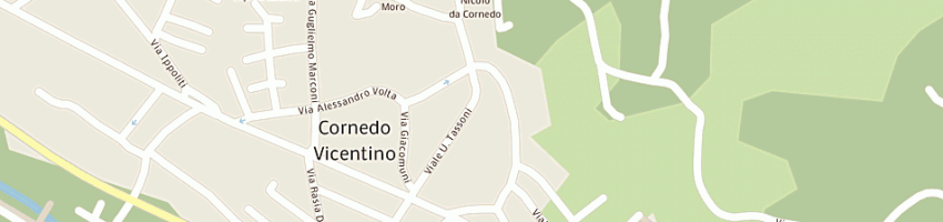 Mappa della impresa meci srl unipersonale a CORNEDO VICENTINO
