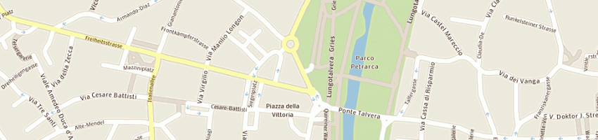 Mappa della impresa impresa costruzioni s 48 sas a BOLZANO