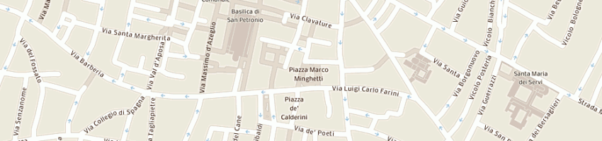 Mappa della impresa ristorante da ercole di foschi agostino snc a BOLOGNA