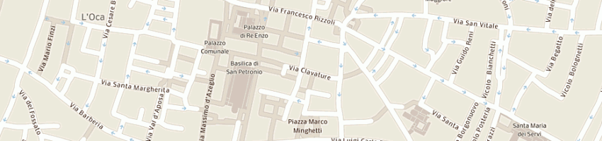 Mappa della impresa grazia e c srl a BOLOGNA