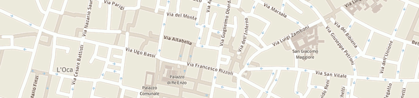 Mappa della impresa pecorari td srl a BOLOGNA