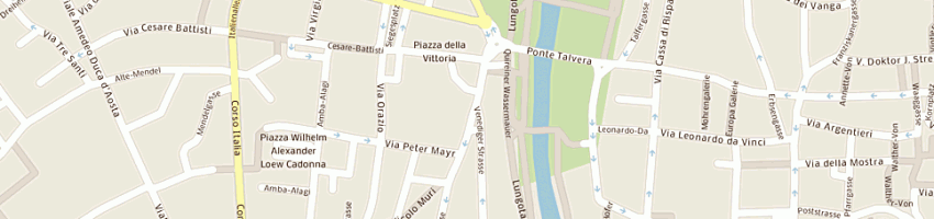 Mappa della impresa gierre sas di trolese mauro e c a BOLZANO