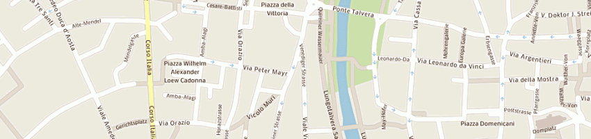 Mappa della impresa flli canciani e c (snc) a SAN QUIRINO
