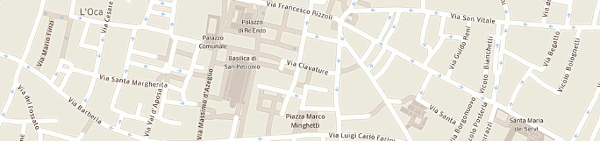Mappa della impresa trend shoes sas a BOLOGNA
