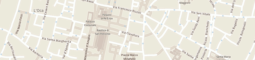 Mappa della impresa limoni spa a BOLOGNA