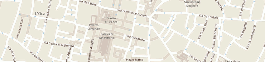 Mappa della impresa salumeria simoni srl a BOLOGNA