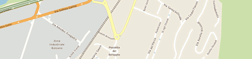 Mappa della impresa scuola provinciale superiore di sanita' a BOLZANO