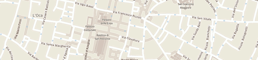 Mappa della impresa comune di bologna a BOLOGNA