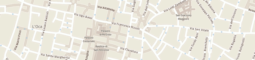 Mappa della impresa musiani luca a BOLOGNA