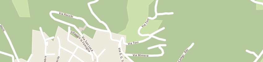 Mappa della impresa evelin di scalcon elvia e castagna stefano (snc) a CORNEDO VICENTINO