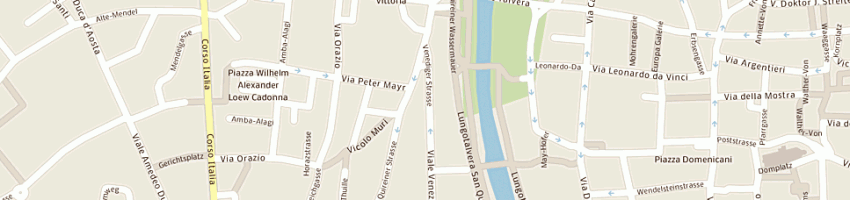 Mappa della impresa gis general insurance service srl a BOLZANO