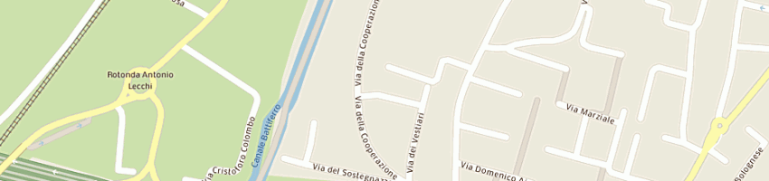 Mappa della impresa cesari f lli snc a BOLOGNA