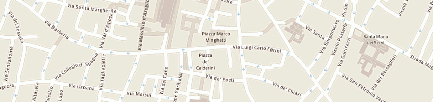 Mappa della impresa simulearn srl a BOLOGNA
