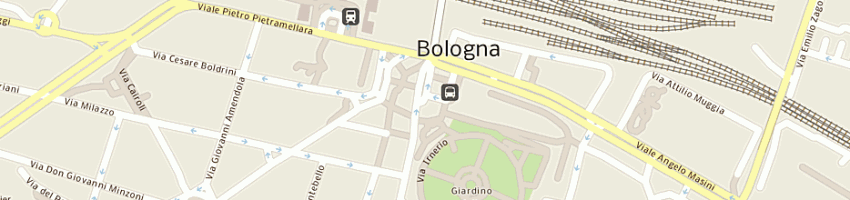 Mappa della impresa bartalucci massimo a BOLOGNA