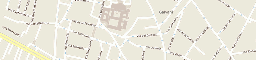 Mappa della impresa consiglio notarile del distretto di bologna a BOLOGNA