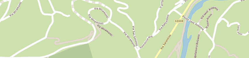 Mappa della impresa querini srl a BOLZANO