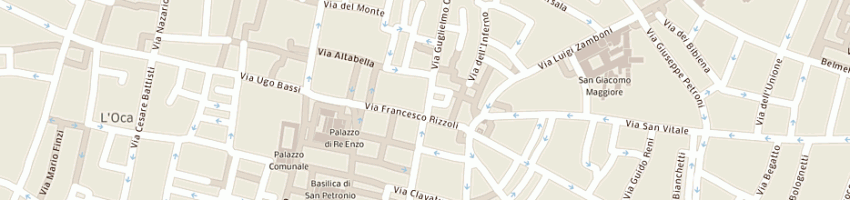 Mappa della impresa effegibi di gazzotti e c spa a BOLOGNA