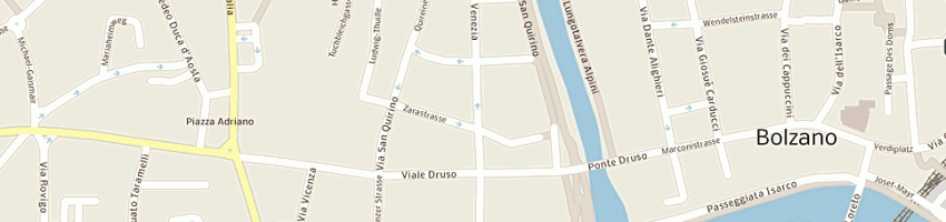 Mappa della impresa fiori lysa a BOLZANO