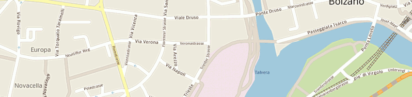 Mappa della impresa eelimedia snc a BOLZANO