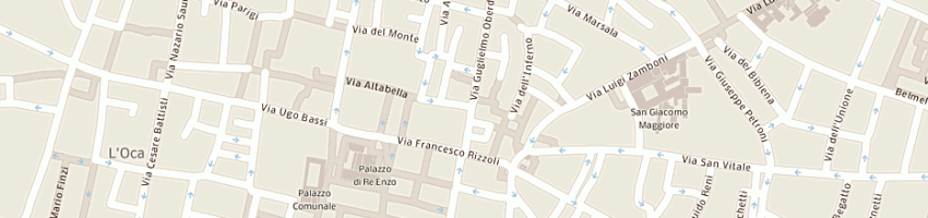Mappa della impresa hoffmann srl a BOLOGNA