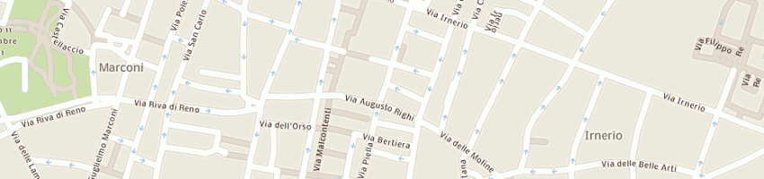 Mappa della impresa condominio via venturini 4b a BOLOGNA