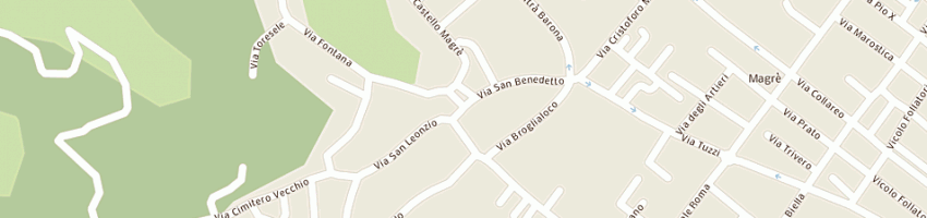 Mappa della impresa zanotto silvano a SCHIO