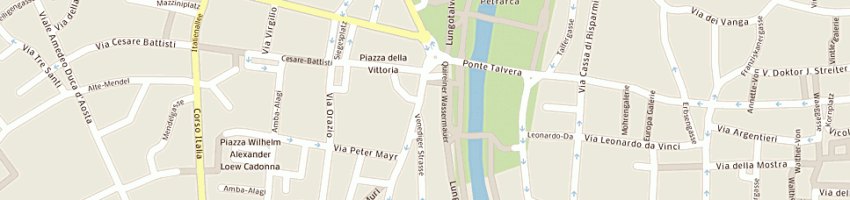 Mappa della impresa parana' di gruossi caterina a BOLZANO