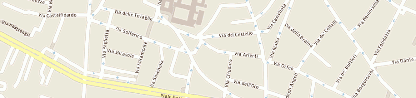 Mappa della impresa bianchi elisabetta a BOLOGNA