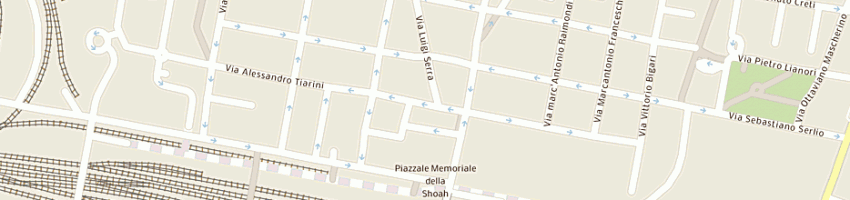 Mappa della impresa bambule' shop snc a BOLOGNA