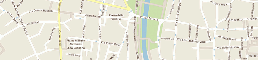 Mappa della impresa abram paolo a BOLZANO