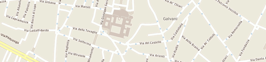 Mappa della impresa maioli massimo a BOLOGNA
