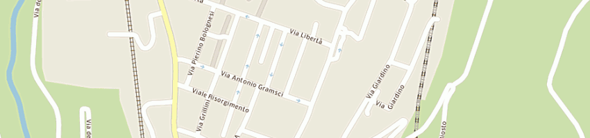 Mappa della impresa fantini paolo a PIANORO